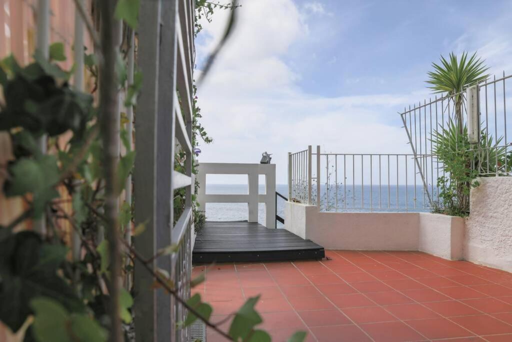 Estudio Vista Mar Com A/C E Acesso Privado A Praia Apartment เซซิมบรา ภายนอก รูปภาพ