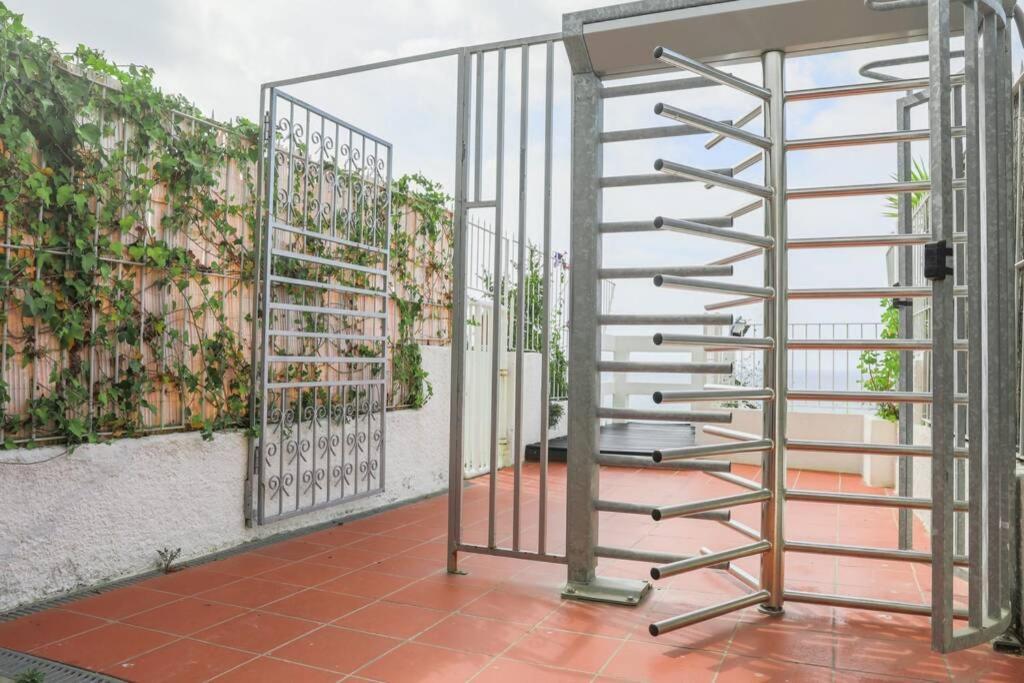Estudio Vista Mar Com A/C E Acesso Privado A Praia Apartment เซซิมบรา ภายนอก รูปภาพ